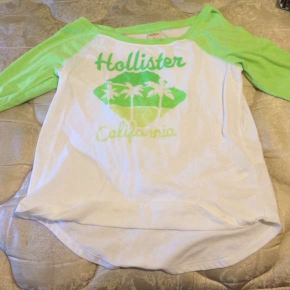 Long Sleeve Hollister Tee, Size Small