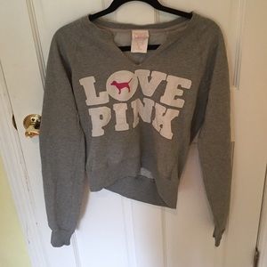Pink vintage sweatshirt