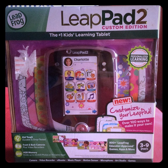 leappad 2 custom edition