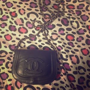 CHANEL bag.