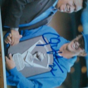 Clayton Kershaw Autographed 3x5