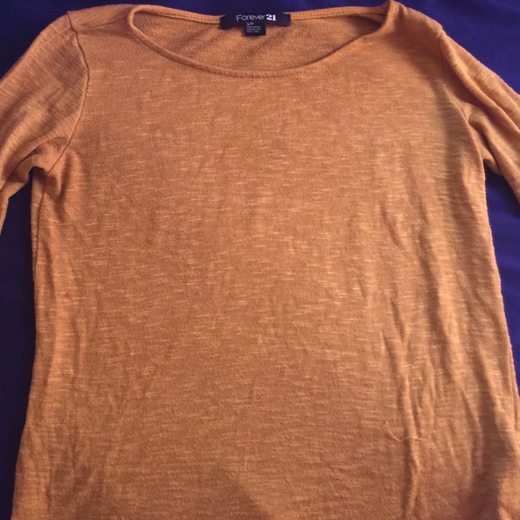 Brown Forever 21 shirt