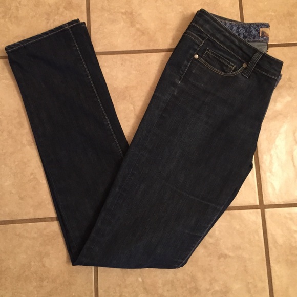 Paige Skyline Drive 14 Straight Leg Stretch Jeans
