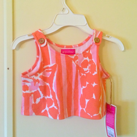 Lilly Pulitzer for Target Chic Crop Top NWT
