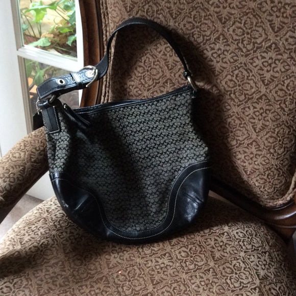 Authentic Coach handbag