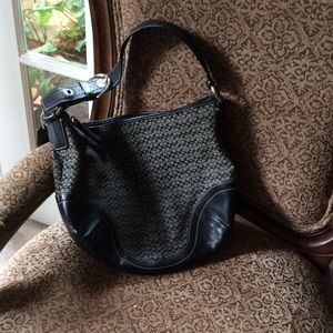 Authentic Coach handbag