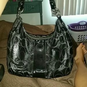 Bundle! Two coach purses great condition!
