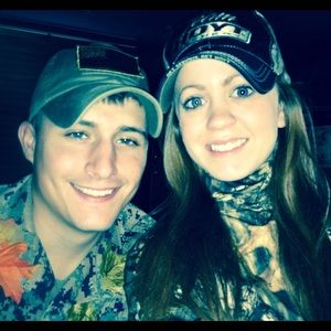 Camo Hoyt Archery hat