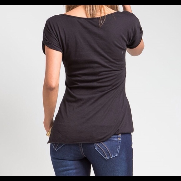 Black Americana Diamond Tee - Picture 2 of 4