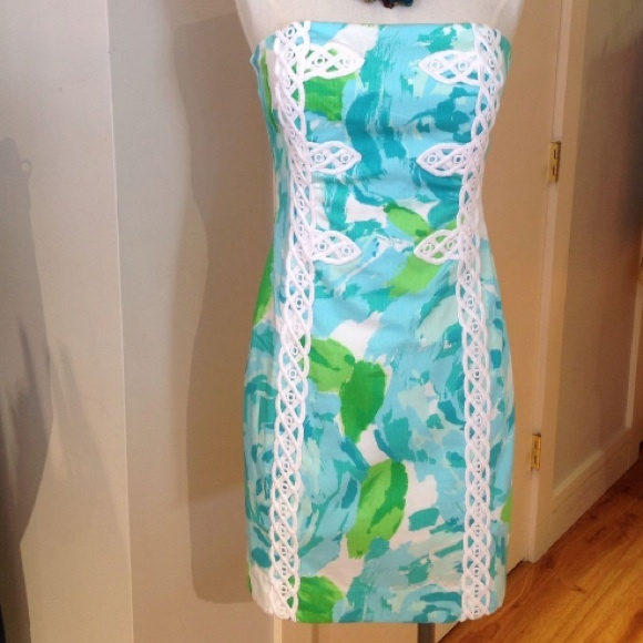 NWT first impressions Lilly dress 0