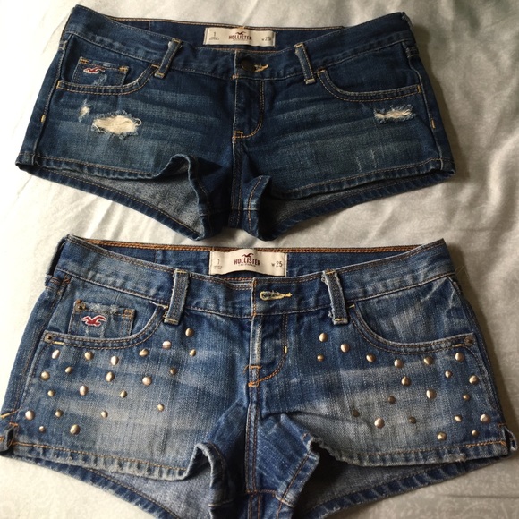 BUNDEL Hollister denim shorts
