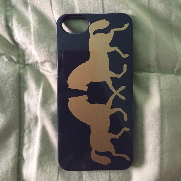 J. Crew Accessories - J. Crew Horse IPhone 5s Case