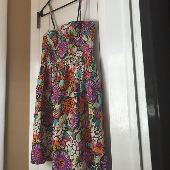 Floral print VS dress