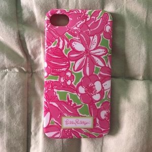 Lilly Pulitzer iPhone 4 Case