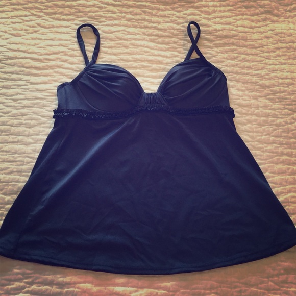 J Crew Tankini swim suit. Great used condition.