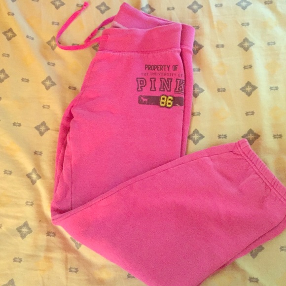 Victoria secret sweatpants