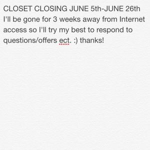 Closet closing