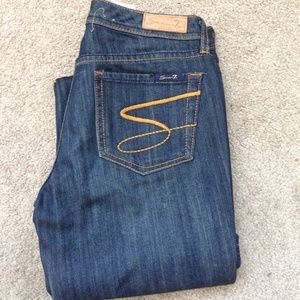 Seven 7 flare legged jeans