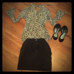 😍Tory Burch Sweet Top, Ruffle detail, lovely