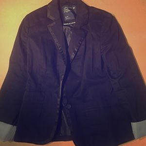 American Eagle navy blue blazer