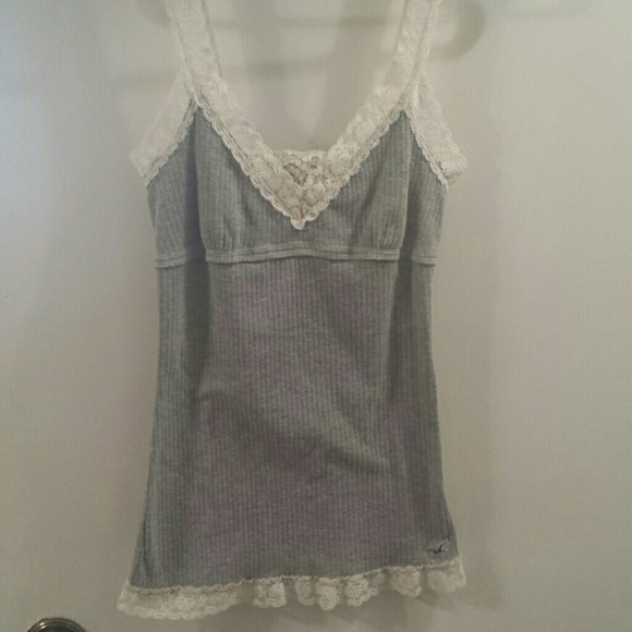 Gray Hollister Tank