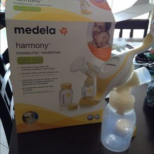 Medela manual breastpump