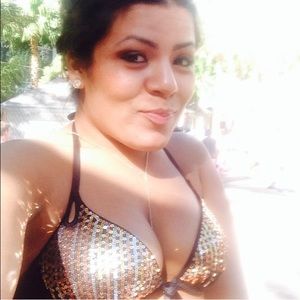 Victoria secret swim top