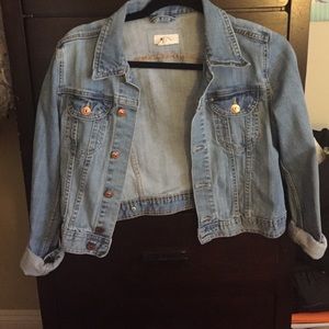Fitted Jean jacket