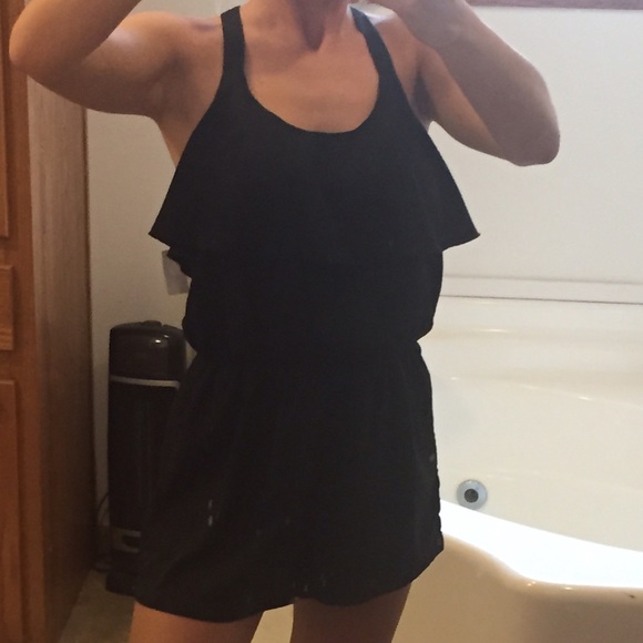 Black Romper
