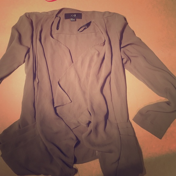 Forever 21 light weight blazer