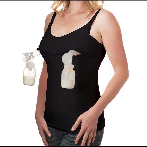 Rumina pumping bra & nursing tank. - Picture 1 of 4