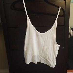 Brandy Melville white tank top