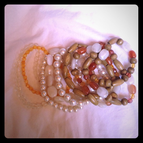 Beaded bracelets