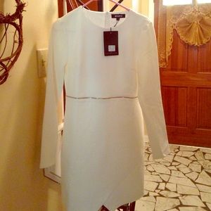 Missguided Ivory Colored Dress.