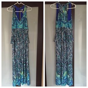 Julian Taylor peplum dress