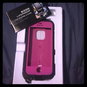 Life proof iPhone 5/5s phone case