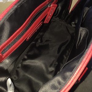 Red Loungefly Hello Kitty bag