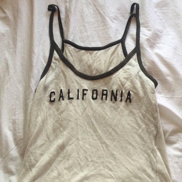 Brandy Melville California tank