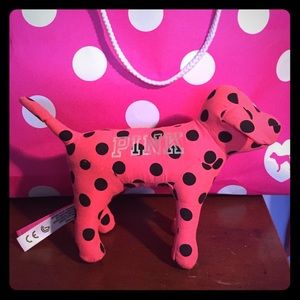 Brand new with Tags limited edition PINK dog