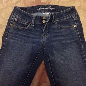 American Eagle Artist Jeans Size 2 Long
