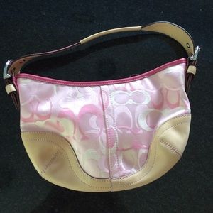 Pink Coach purse