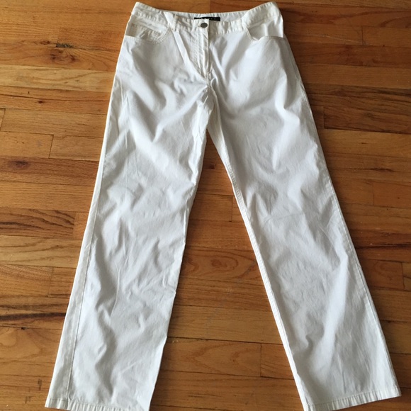 Cotton l theory pants sz6