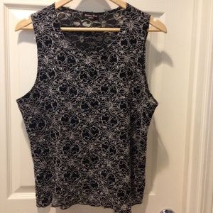 Britney black 1x camisole