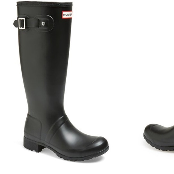 Black Women's Hunter Boots!