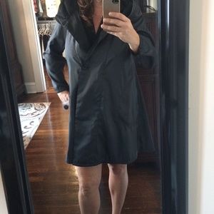 Rain coat - fabulously fun and reversible