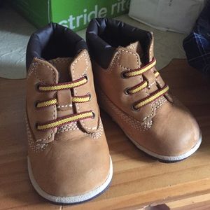 Baby Timberland boots