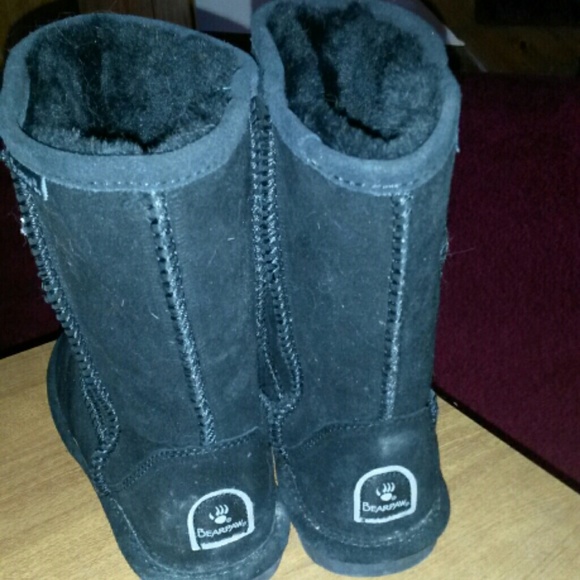 Almost brand new black bear paws.