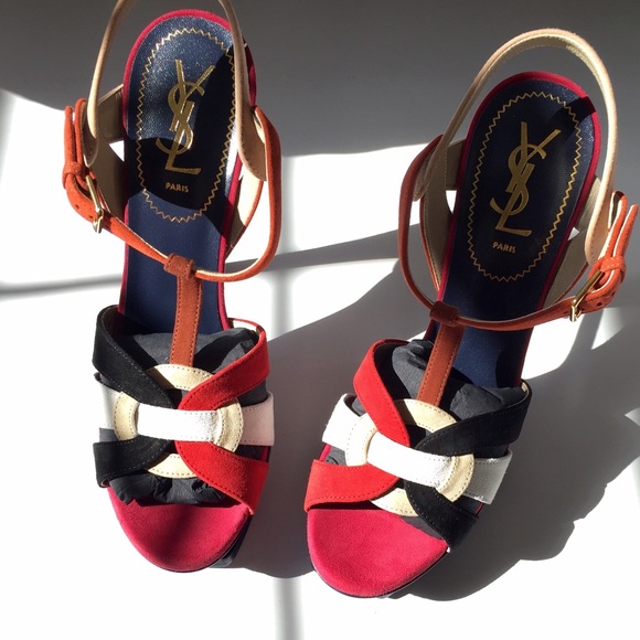 🚫SOLD YSL Tribute Sandals sz39