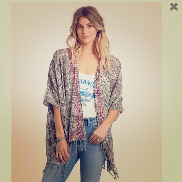 Billabong Kimono