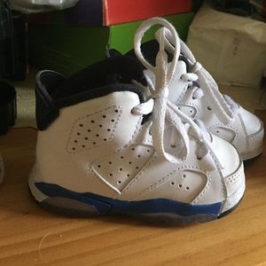 Sports Blue Jordan 6